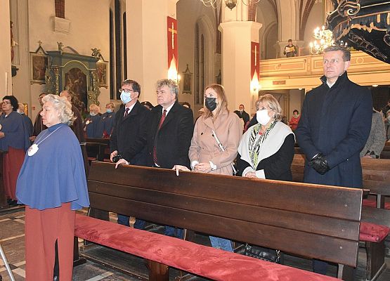 Przedstawiciele władz powiatu