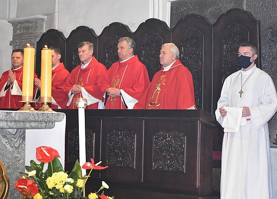 Uroczystości w Sanktuarium