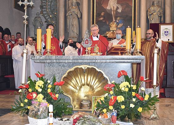 Uroczystości w Sanktuarium