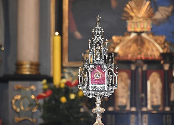 Relikwiarz św. Jakuba Ap.