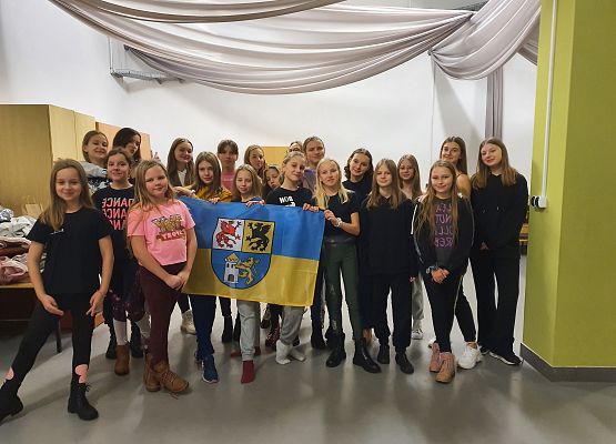 Zwycięzki zespół  JUNIOR TTJ5M