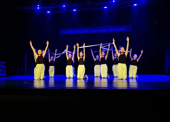 Zwycięzki zespół  JUNIOR TTJ5M