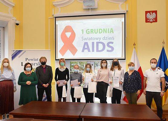 Wspólne zdjęcie nagrodzonych