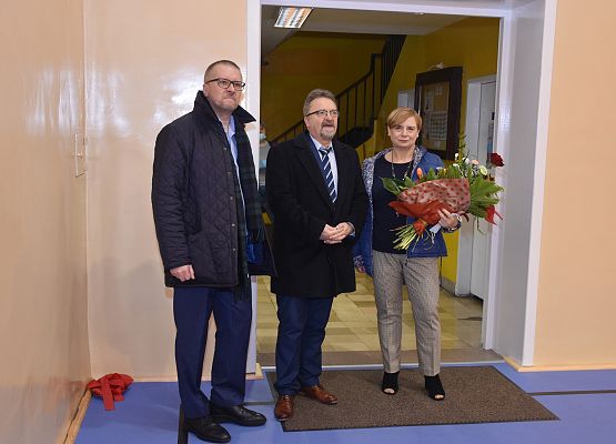 Od lewej: dyr. G.Popin,