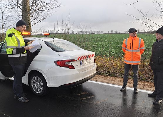 Od lewej: A.Wenta - dyr. ZDP,