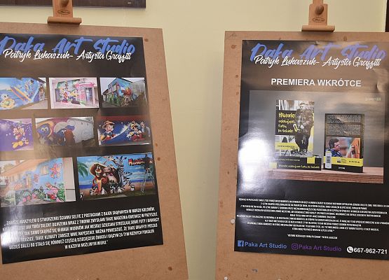 Fragment wystawy w starostwie