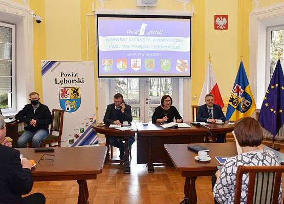 Konwent Starosty, Burmistrzów