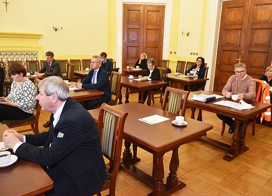 Uczestnicy konwentu podczas