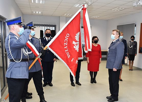 mł.insp. Majkowski przed