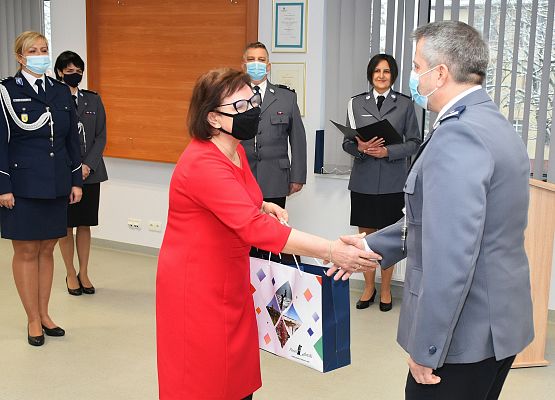 Starosta A.Zajączkowska wita