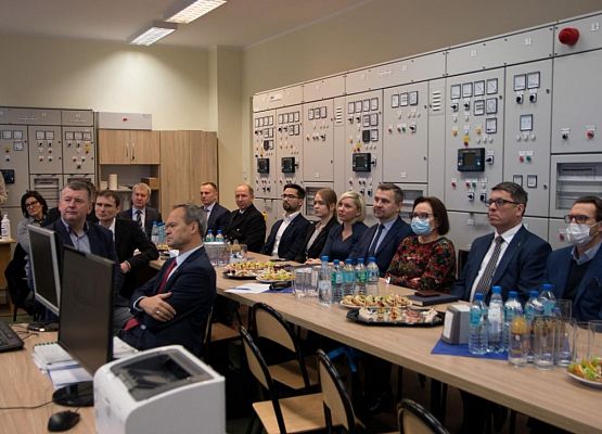 Uczestnicy spotkania w sprawie