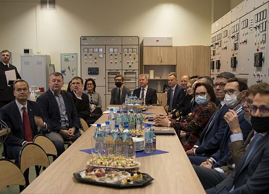 Uczestnicy spotkania w sprawie