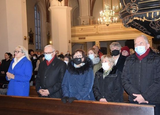 Samorządowcy podczas