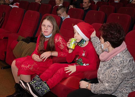 Mikołajkowa publiczność