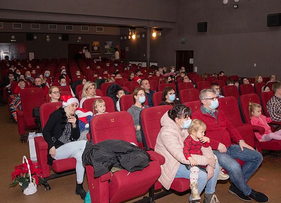 Mikołajkowa publiczność