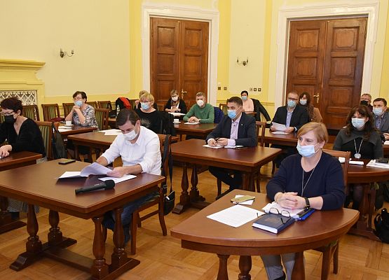 Członkowie Powiatowej Rady