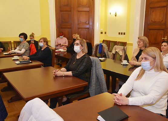 Uczestnicy podczas częsci