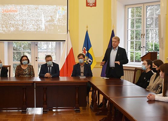 W starostwie o „Solidarności”