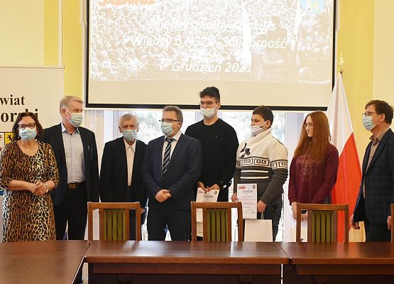 W starostwie o „Solidarności”