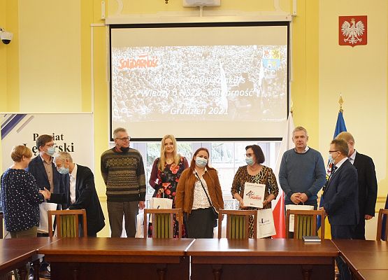 W starostwie o „Solidarności”