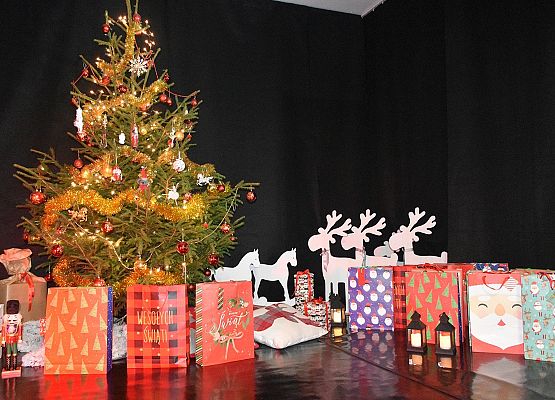 Okolicznościowy wystrój sali