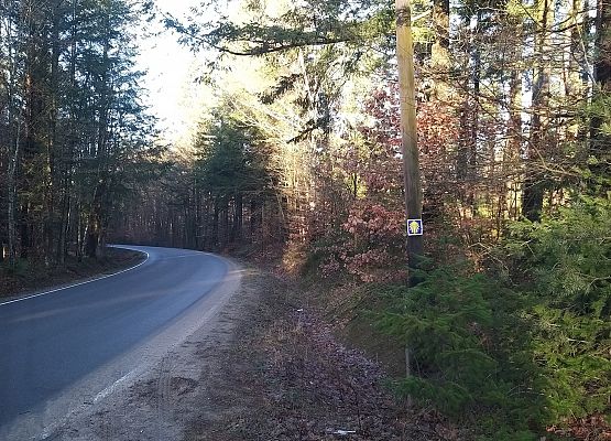 Odświeżone oznakowanie PDŚJ