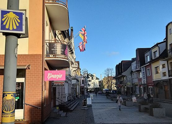 Odświeżone oznakowanie PDŚJ