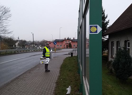 Odświeżone oznakowanie PDŚJ