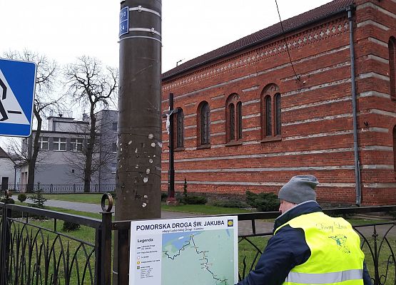 Odświeżone oznakowanie PDŚJ