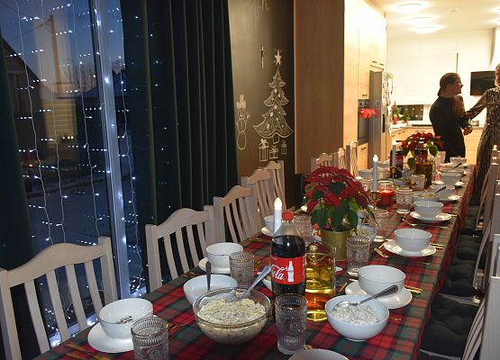 Przygotowania do wigilii