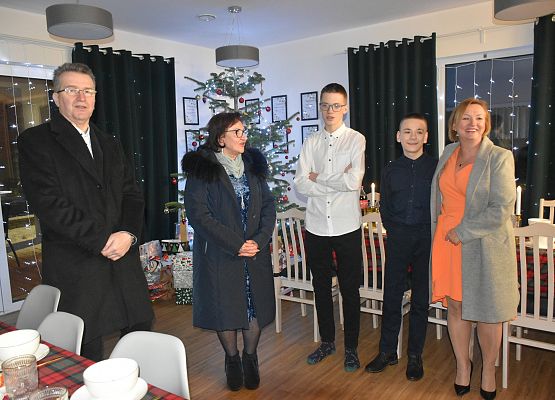 Życzenia świąteczne składa