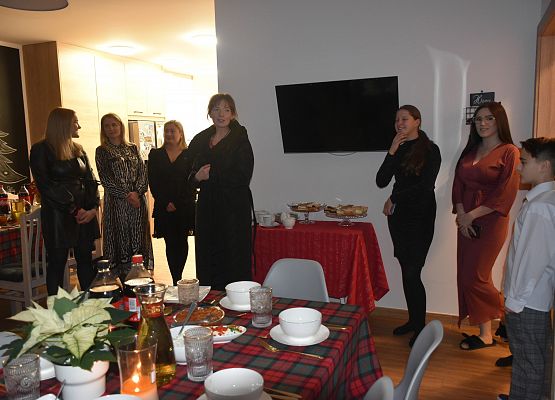 Życzenia świąteczne składa