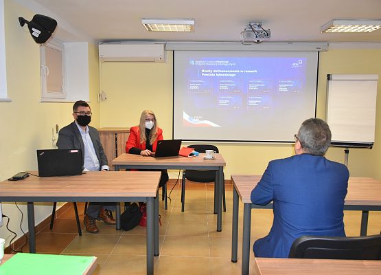 Spotkanie dotyczące programu