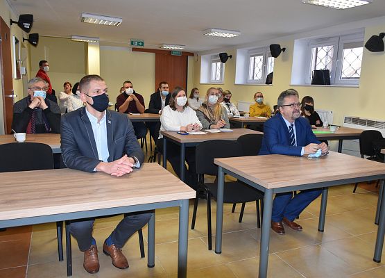 Spotkanie dotyczące programu