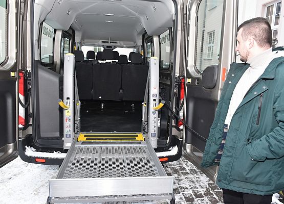 Specjalistyczny podnośnik w