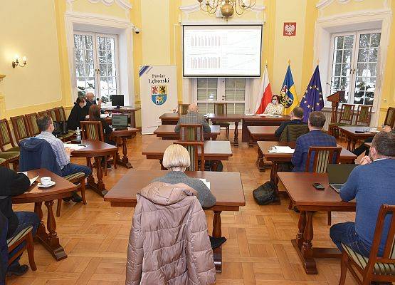 Obrady RS SPS ZOZ w starostwie