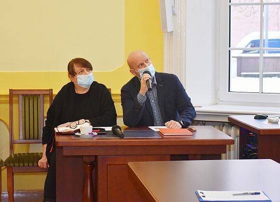 M.Frankowska - dyr. SPS ZOZ i