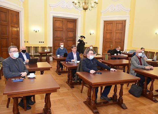 Członkowie Rady Społecznej