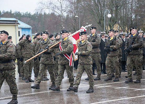 Poczet sztandarowy Morskiej