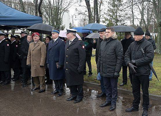 Goście uroczystości - drugi z