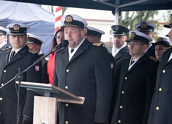 Wystąpienie kontradmirała