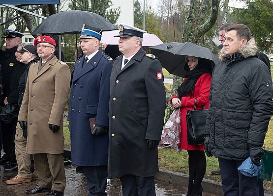 Goście uroczystości: pierwszy