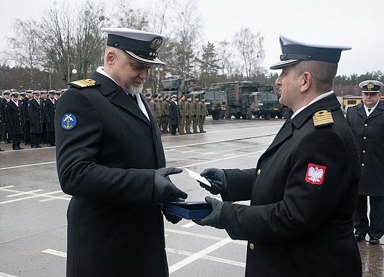 Od lewej: kmdr. Bogdan