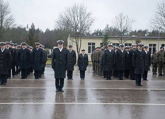 Pododdziały przed defiladą