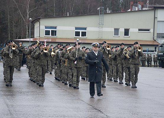 Defilada pododdziałów Morskiej