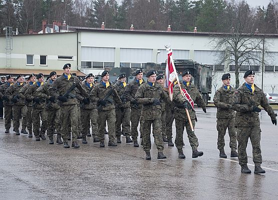 Defilada pododdziałów Morskiej