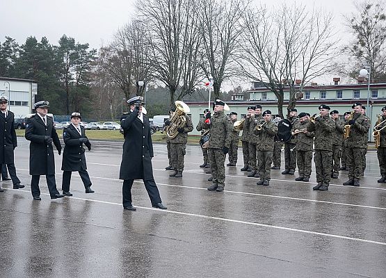 Defilada pododdziałów Morskiej