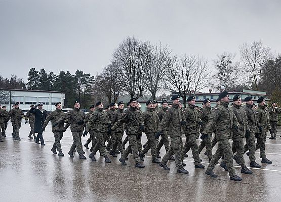 Defilada pododdziałów Morskiej