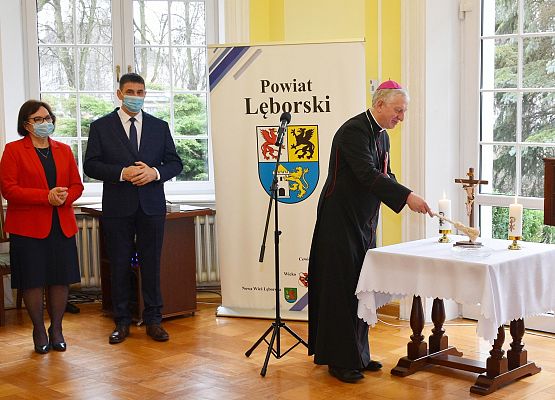 Biskupie błogosławieństwo dla