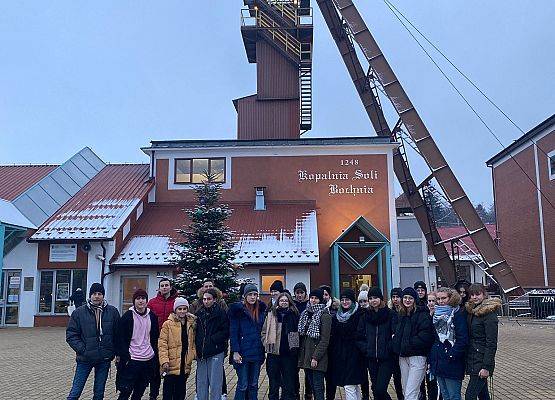 Bochnia - kopalnia soli.